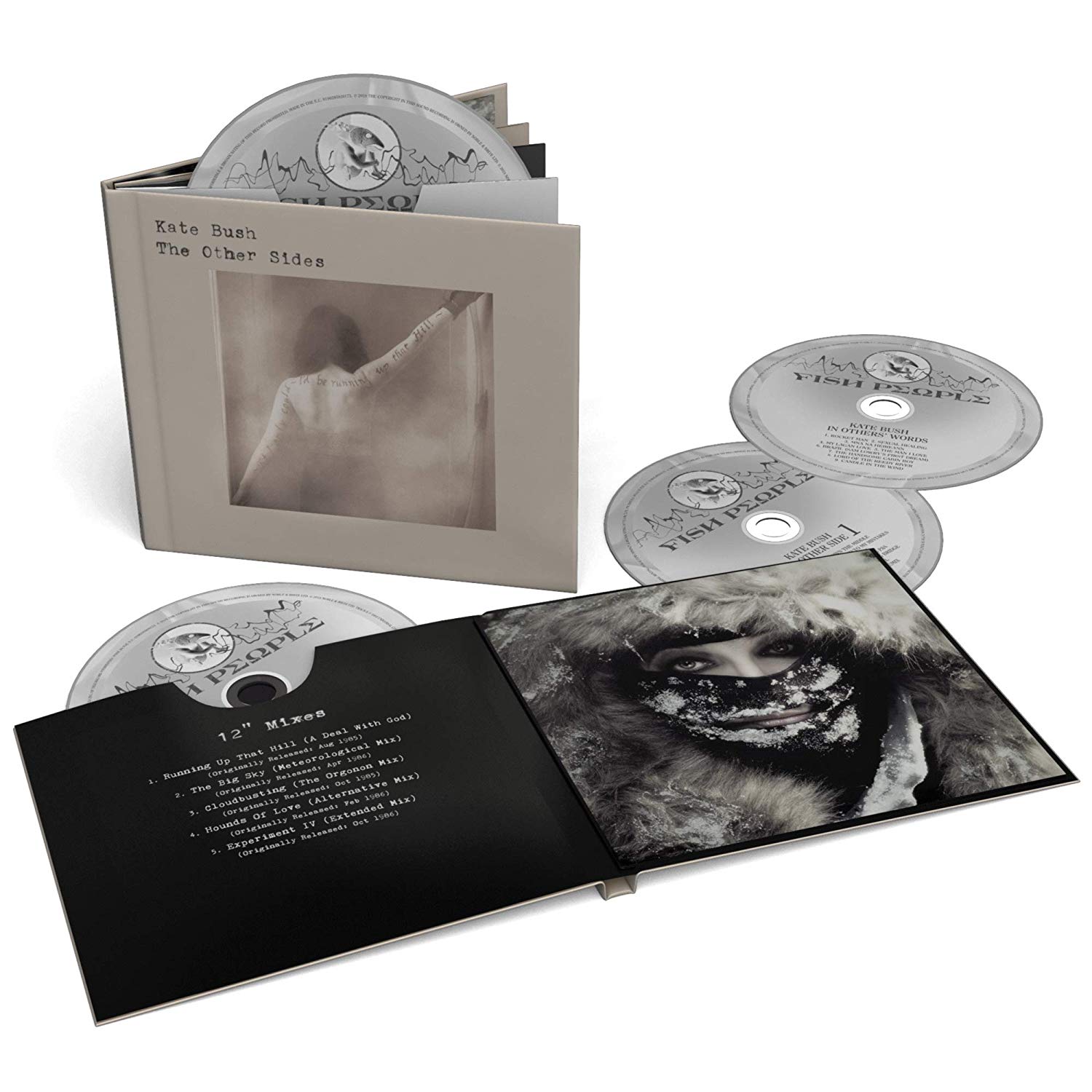 洋楽 Kate Bush : The Other Sides 4CD 71V9zvzCdqL._UF1000,1000_QL80_.jpg