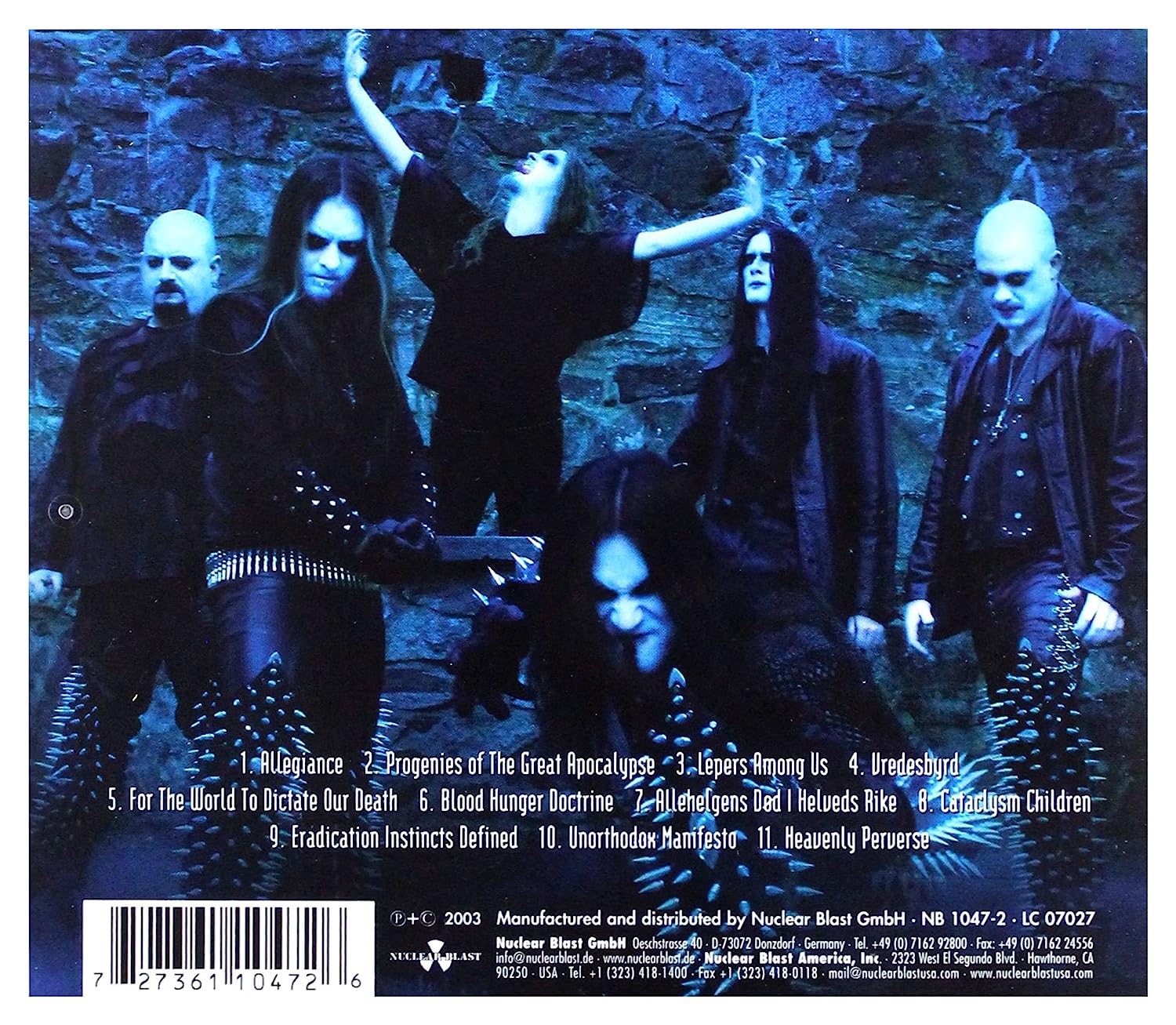 Blood Hunger Doctrine - Dimmu Borgir - Cifra Club