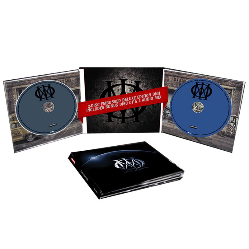 Dream Theater | CD / DVD Dream Theater / CD+DVD / Digipack | Musicrecords