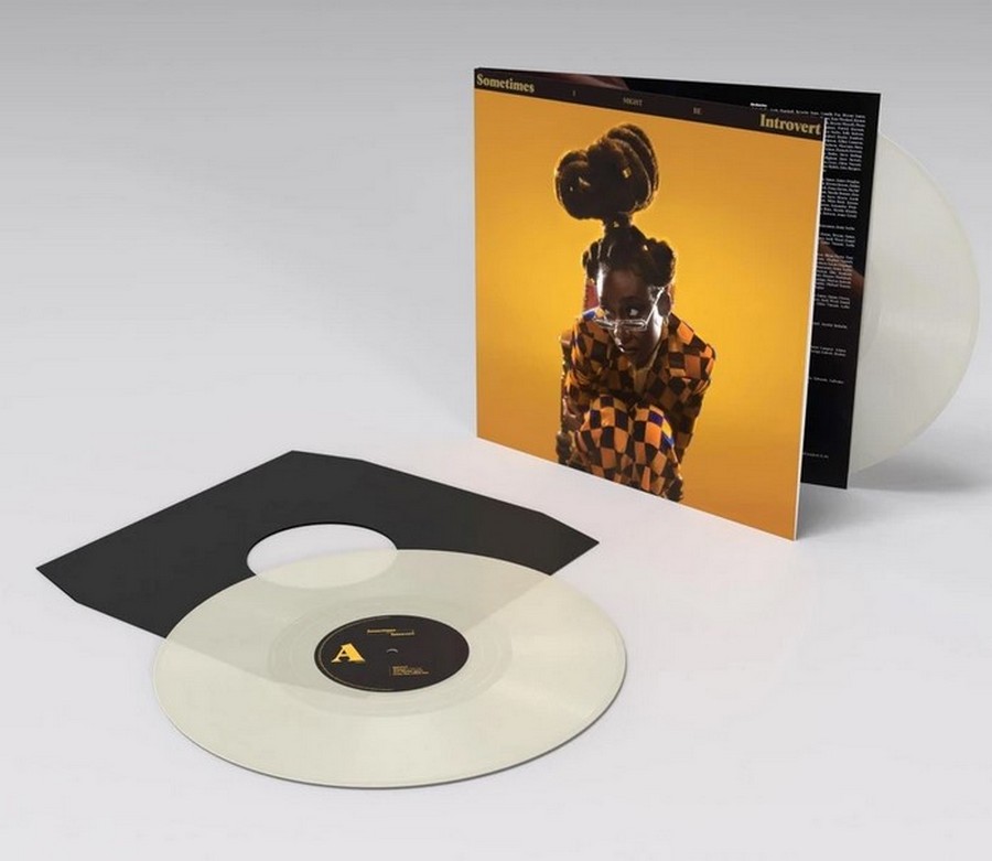 Little Simz 2 Lp Sometimes I Might Be Introvert Clear Vinyl 2lp Musicrecords