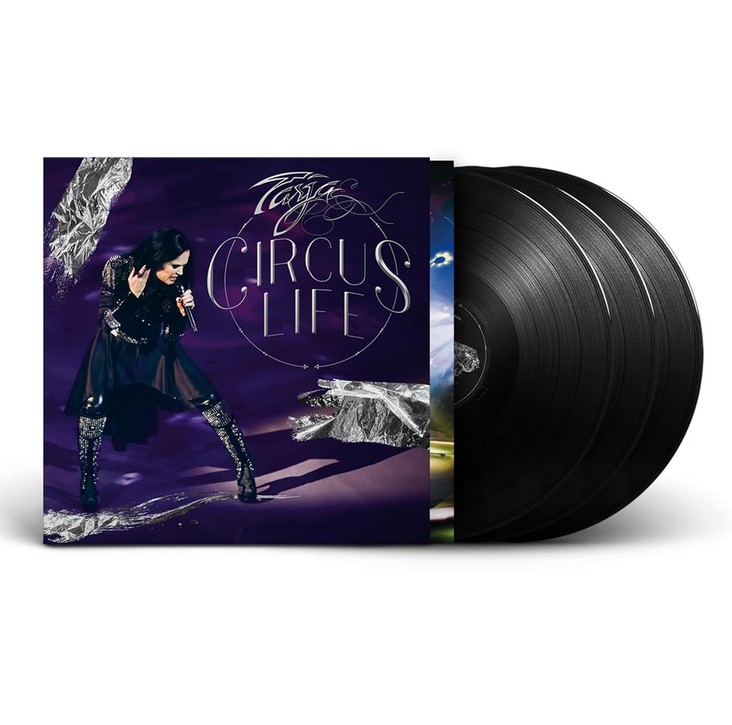 Novinky na CD a LP | Turunen Tarja | 3 LP Circus Life