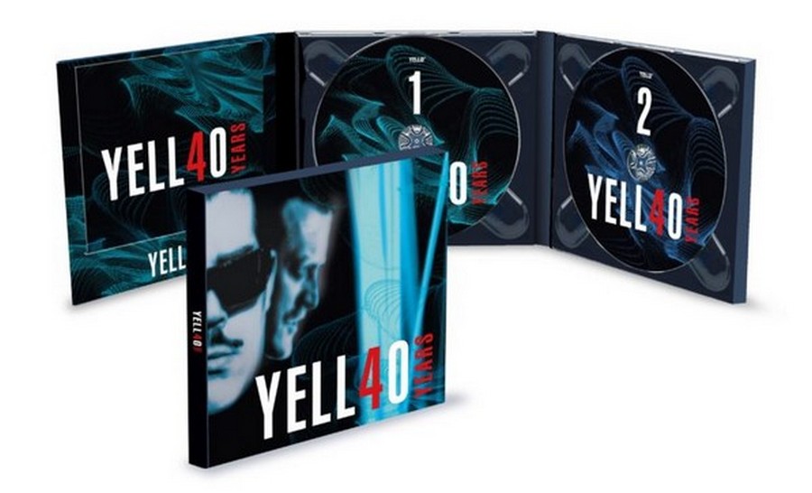 Yello 40 years CDセット