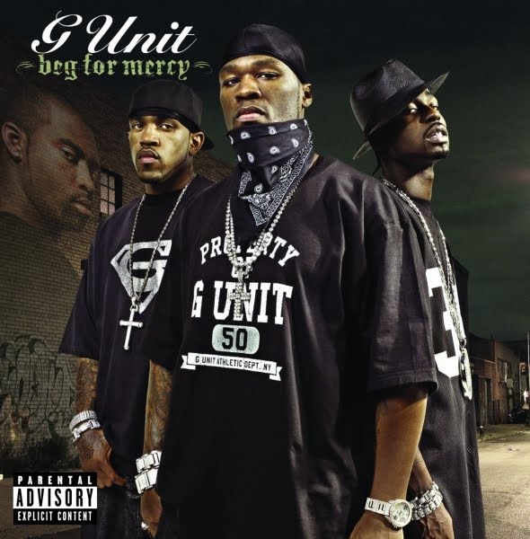 G Unit CD Beg For Mercy Musicrecords g-unit-cd-beg-for-mercy-musicrecords