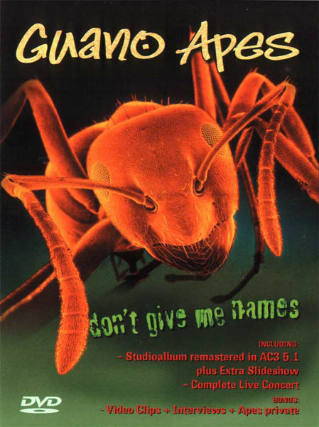 guano apes dvd