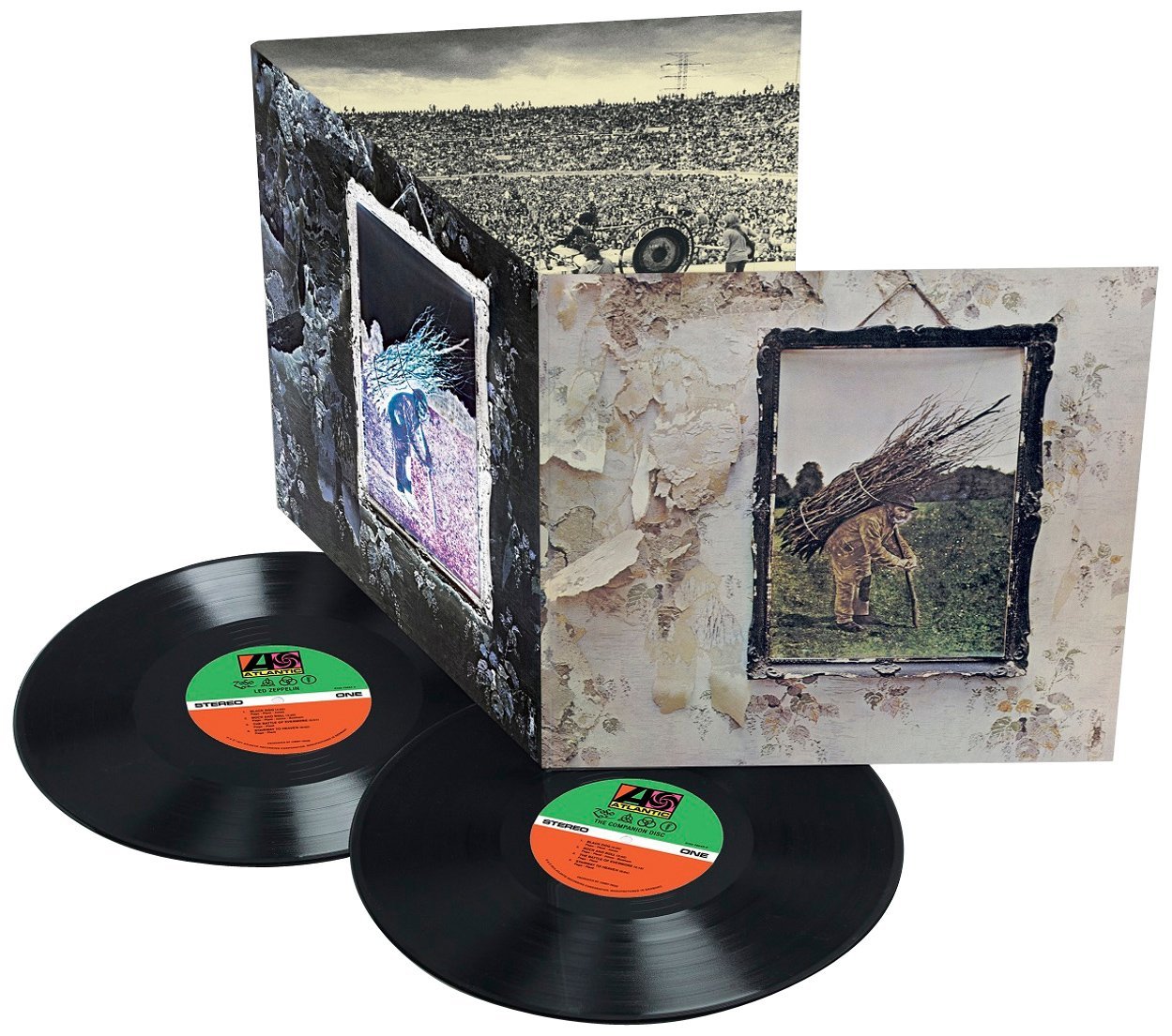 Led Zeppelin 2 LP IV / Four Symbols / Remaster 2014 / Vinyl / 2LP Musicrecords
