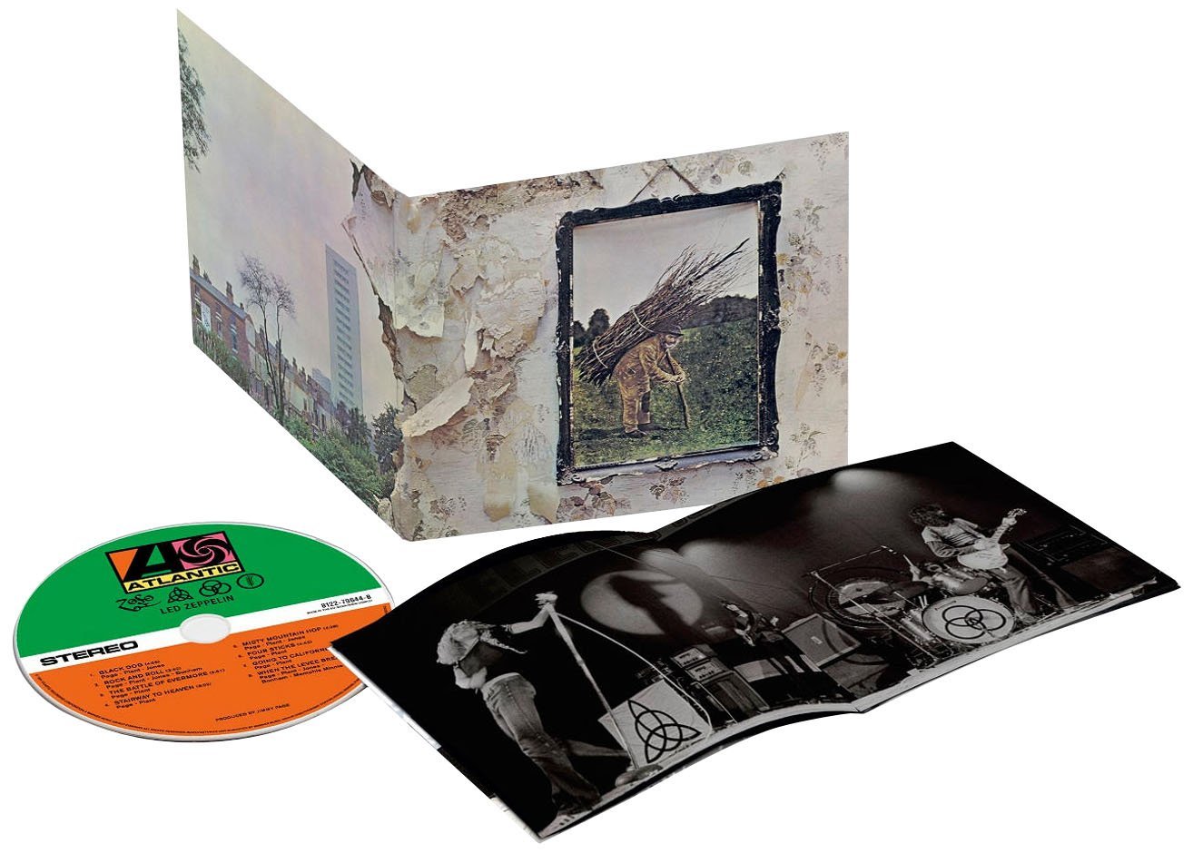 Led Zeppelin CD IV / Four Symbols / Remaster 2014 / Digisleeve Musicrecords
