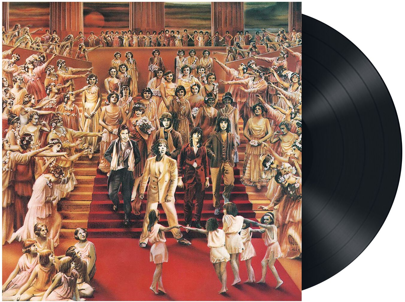 Rolling Stones LP It's Only Rock'N Roll / Vinyl / Half Speed Musicrecords Rolling Stones LP It's Only Rock'N Roll / Vinyl / Half Speed Musicrecords