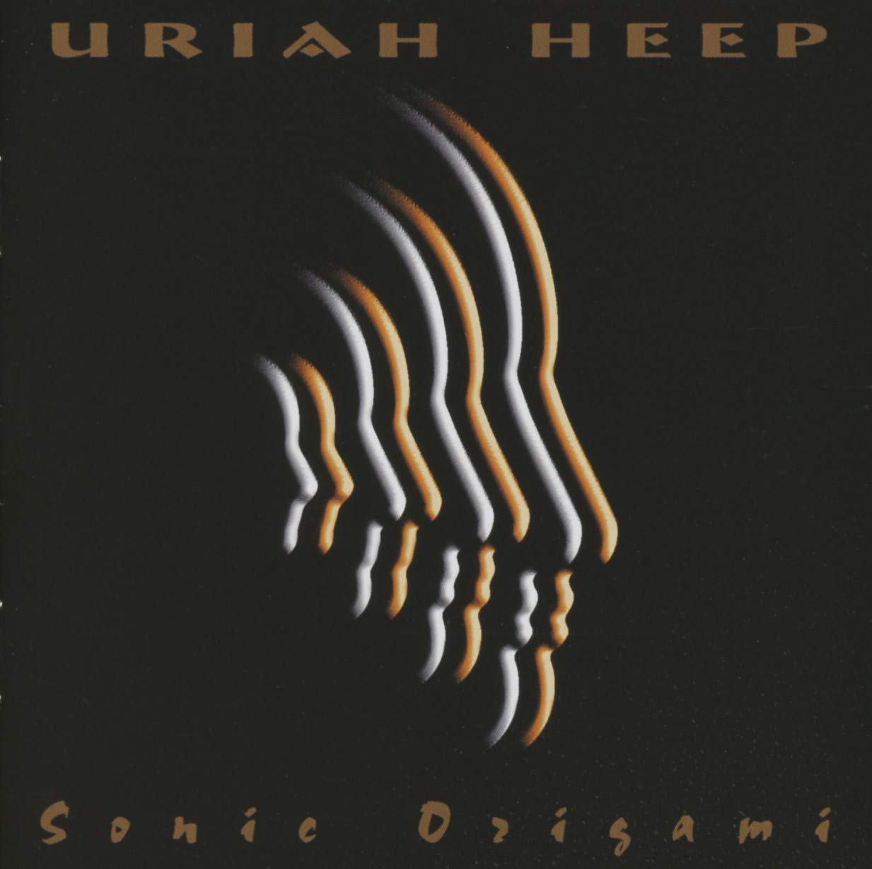Uriah Heep CD Sonic Origami Musicrecords