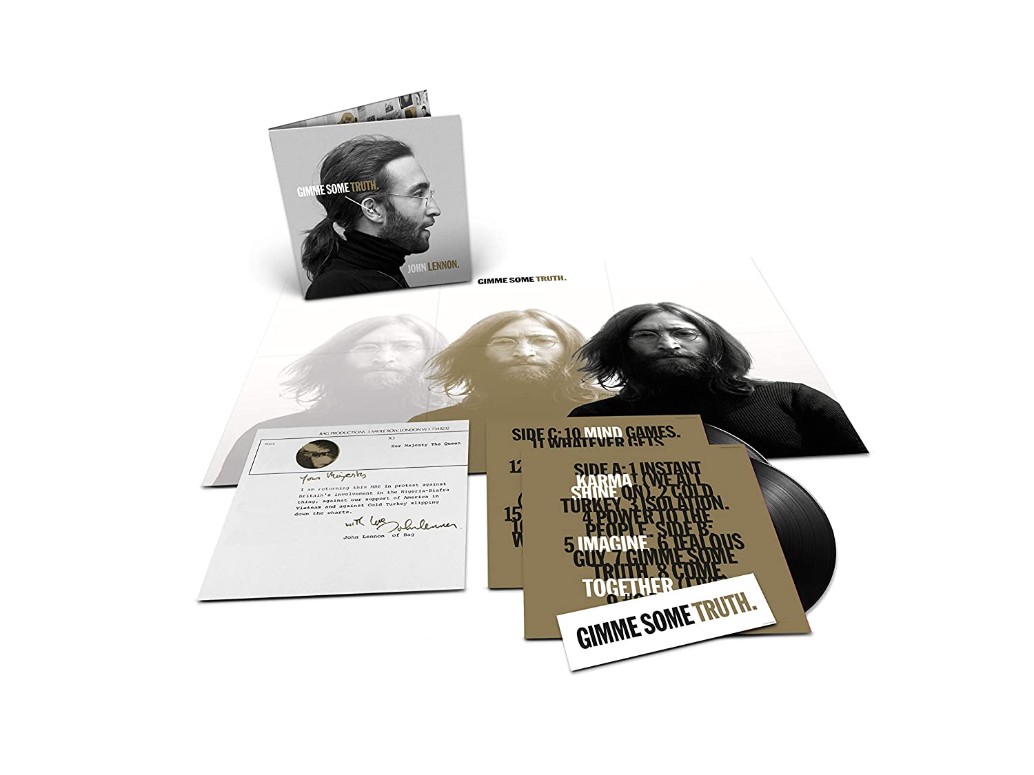 Lennon John 2 LP Gimme Some Truth / Vinyl / 2LP Musicrecords