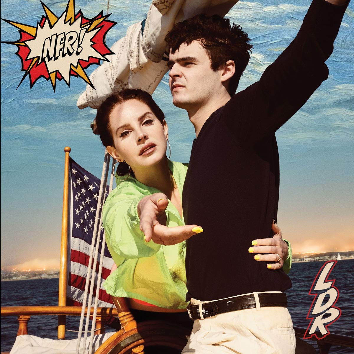 Del Rey Lana 2 LP Norman Fucking Rockwell! / Vinyl / 2LP Musicrecords