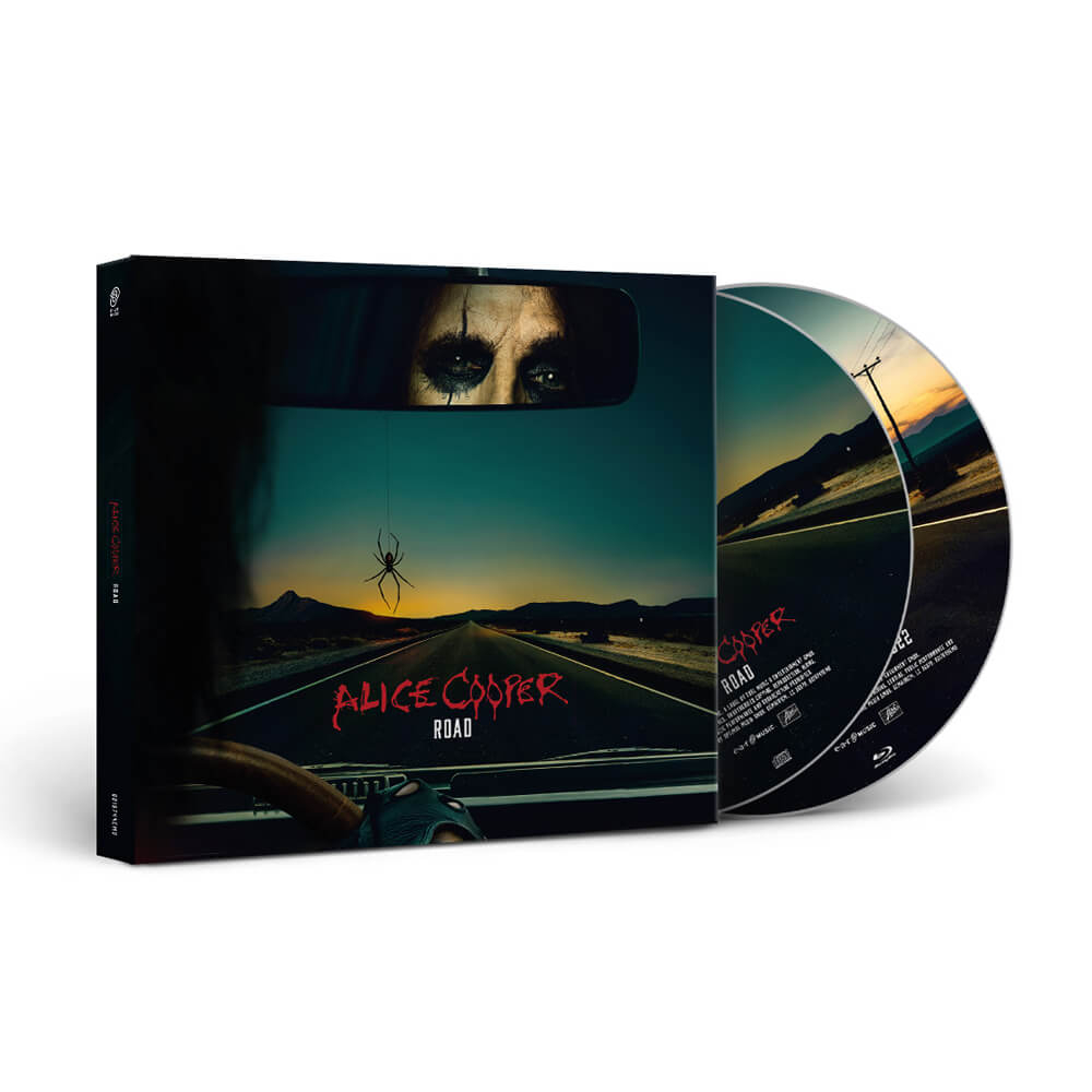 Cooper Alice | CD / BRD Road / Digipack / CD+Blu-Ray | Musicrecords