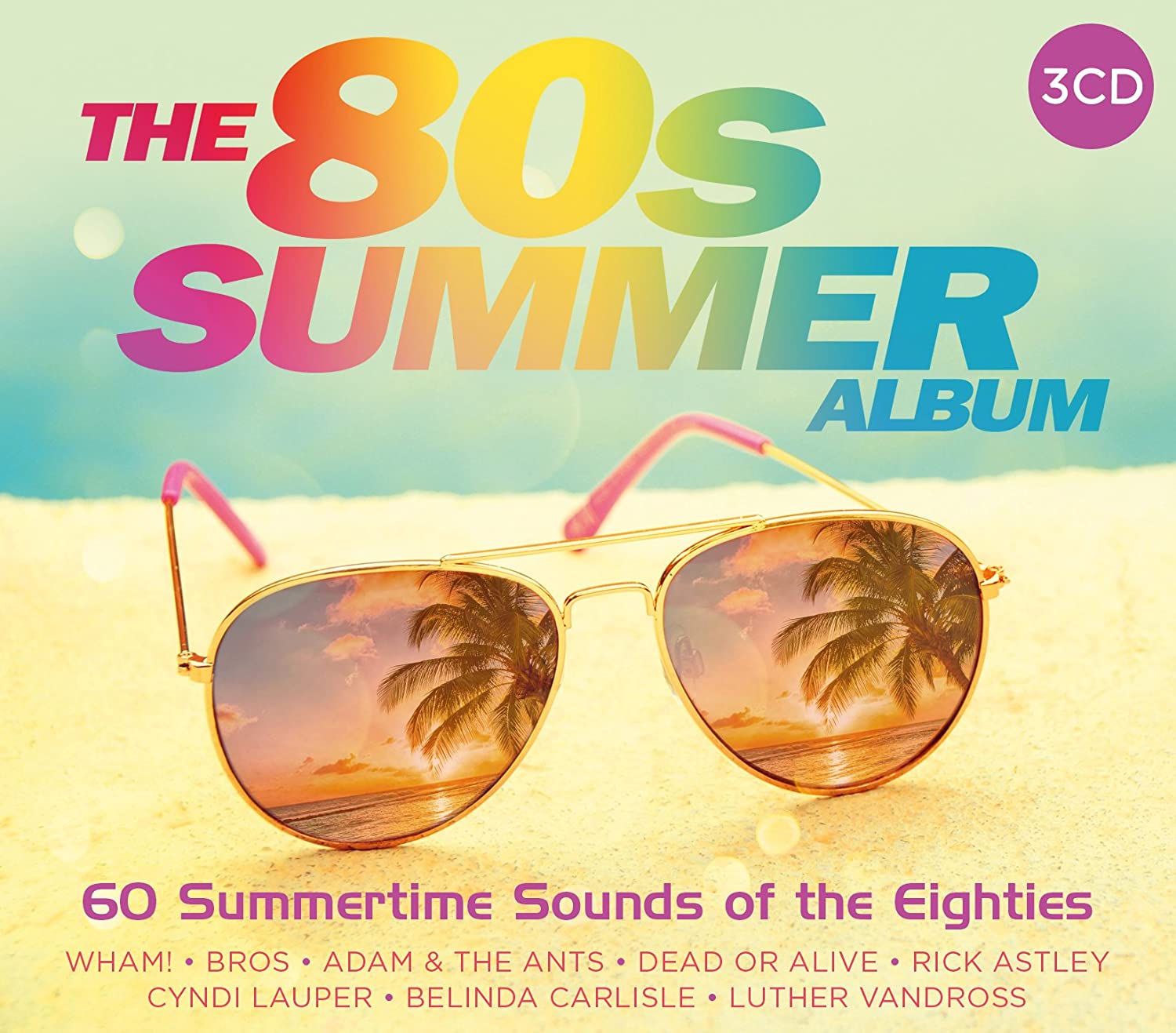 Various 3 CD 80s Summer Album / 3CD / Digisleeve Musicrecords