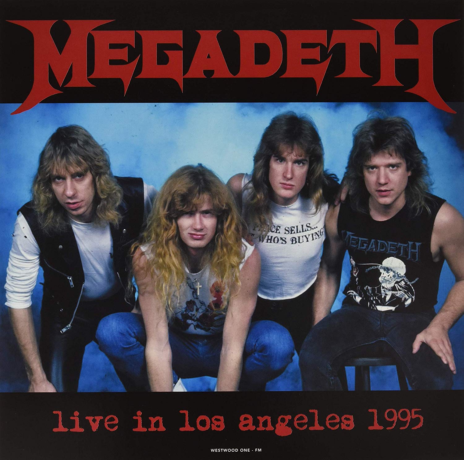 megadeth tour 1995