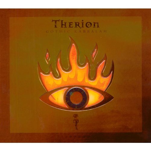 Therion 2 CD Gothic Kabbalah / 2CD Musicrecords