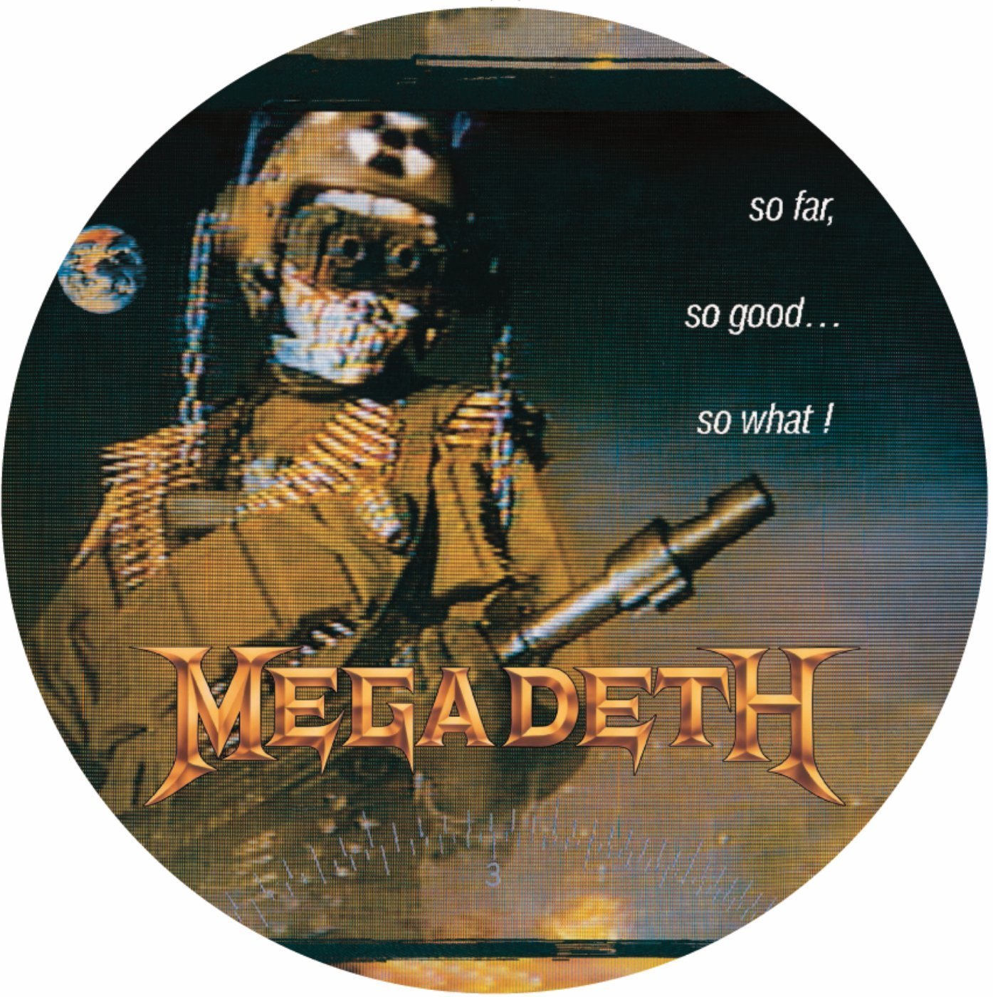 Megadeth LP So Far,So Good...So What? / Picture Vinyl Musicrecords