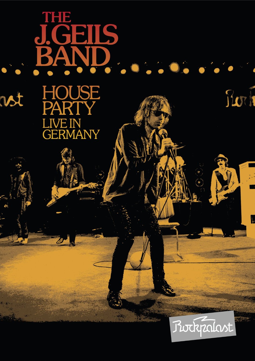 Geils J.Band DVD House Party / Live In Germany Musicrecords