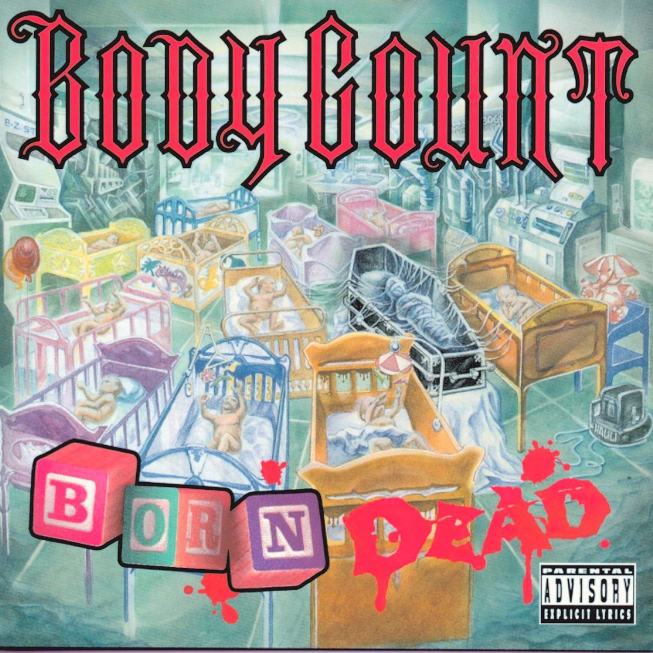 Body Count CD Born Dead Musicrecords