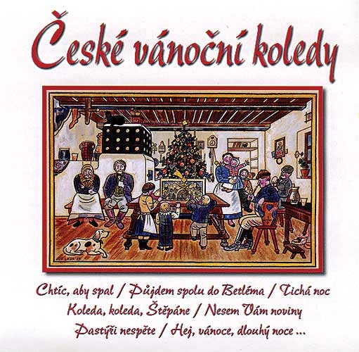Various | CD České vánoční koledy | Musicrecords