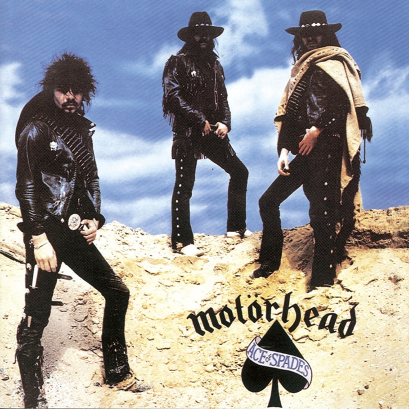 Motörhead LP Ace Of Spades / Vinyl Musicrecords