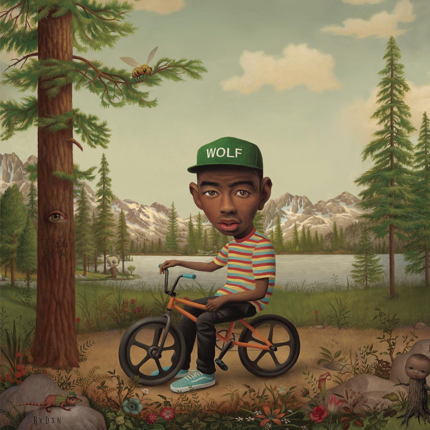 tyler the creator wolf vinyl lp