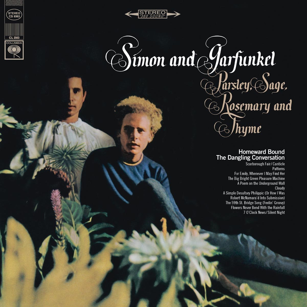 Simon & Garfunkel LP Parsley,Sage,Rosemary And Thyme / Vinyl Musicrecords