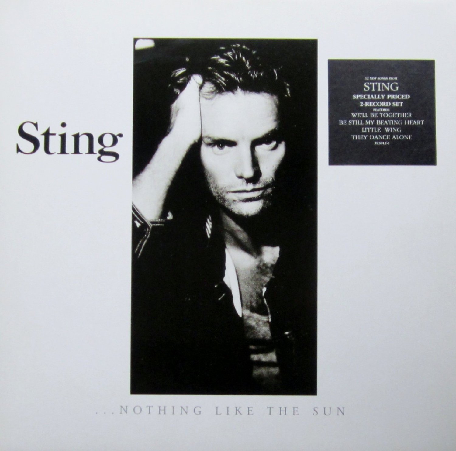 Sting 2 LP Nothing Like The Sun / Vinyl / 2LP Musicrecords