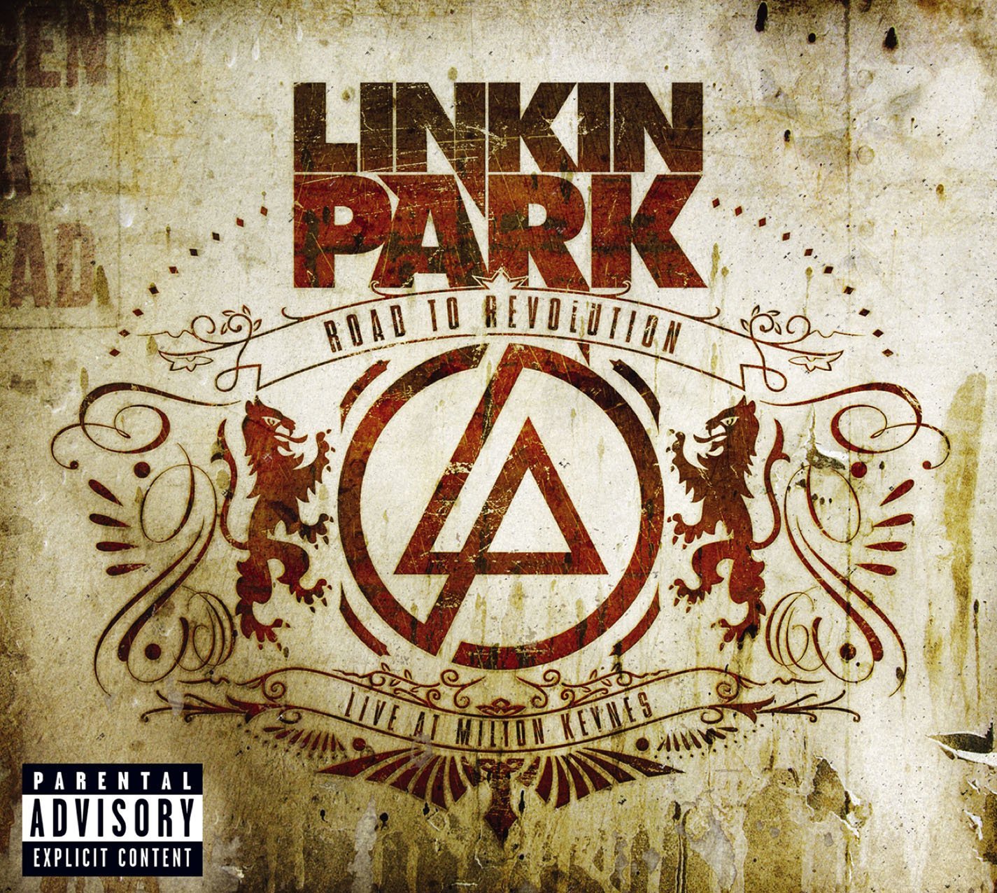 Linkin Park 2 LP Road To Revolution / Vinyl / 2LP Musicrecords