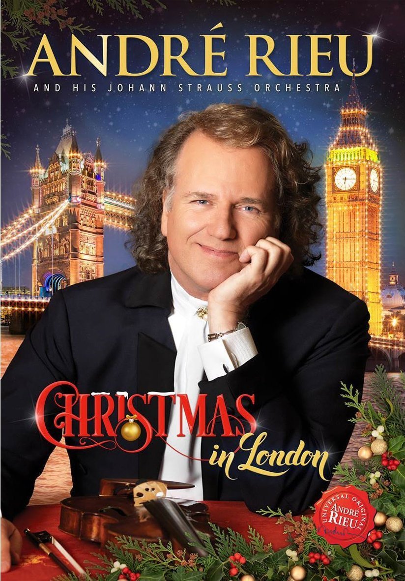 Rieu André DVD Christmas In London Musicrecords