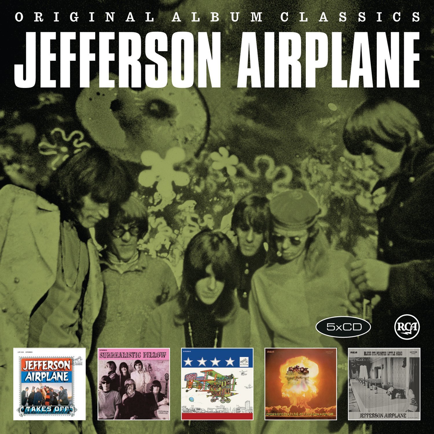 Jefferson Airplane | 5 CD Original Album Classics / 5CD | Musicrecords