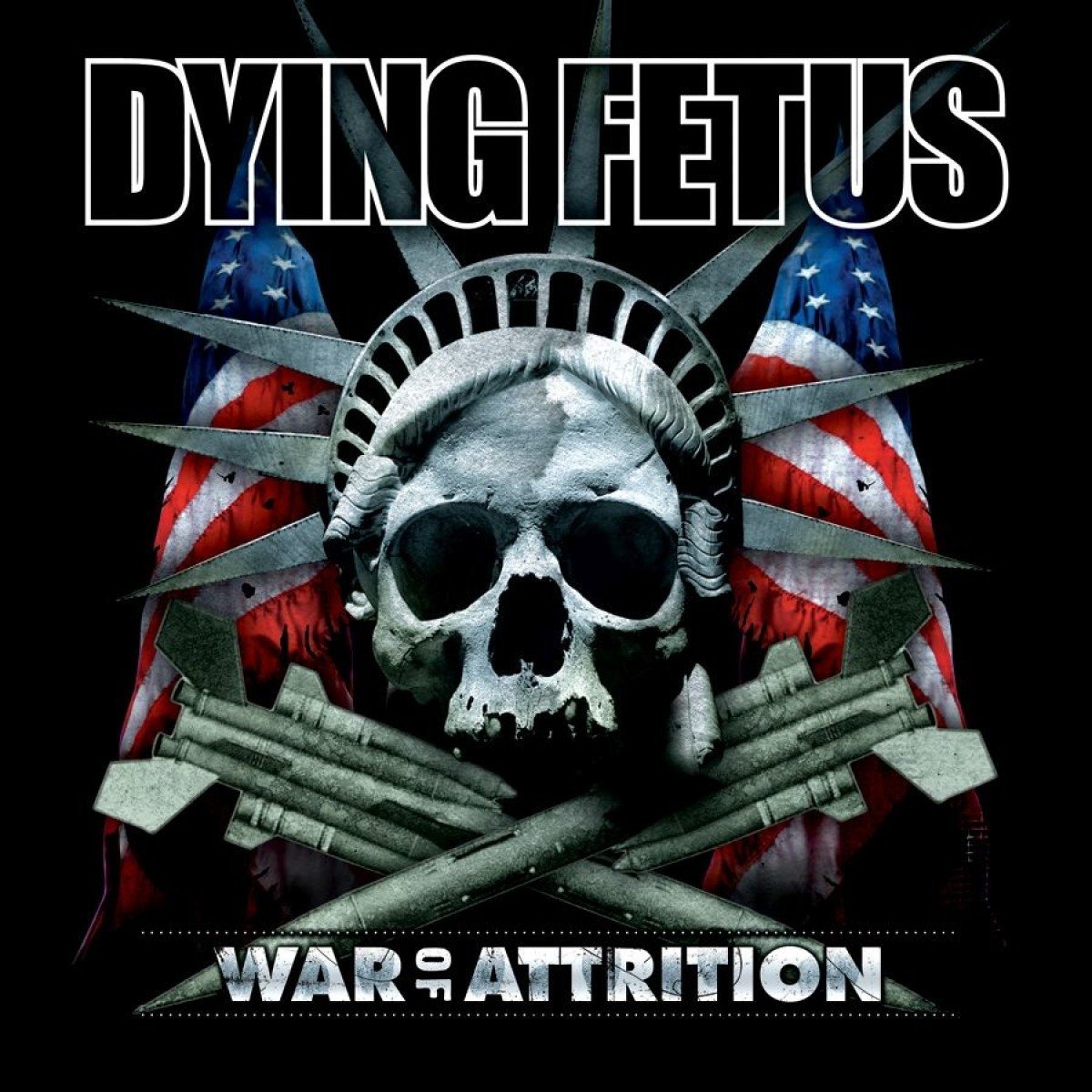 Dying Fetus LP War Of Attrition / Vinyl / Reedice Musicrecords
