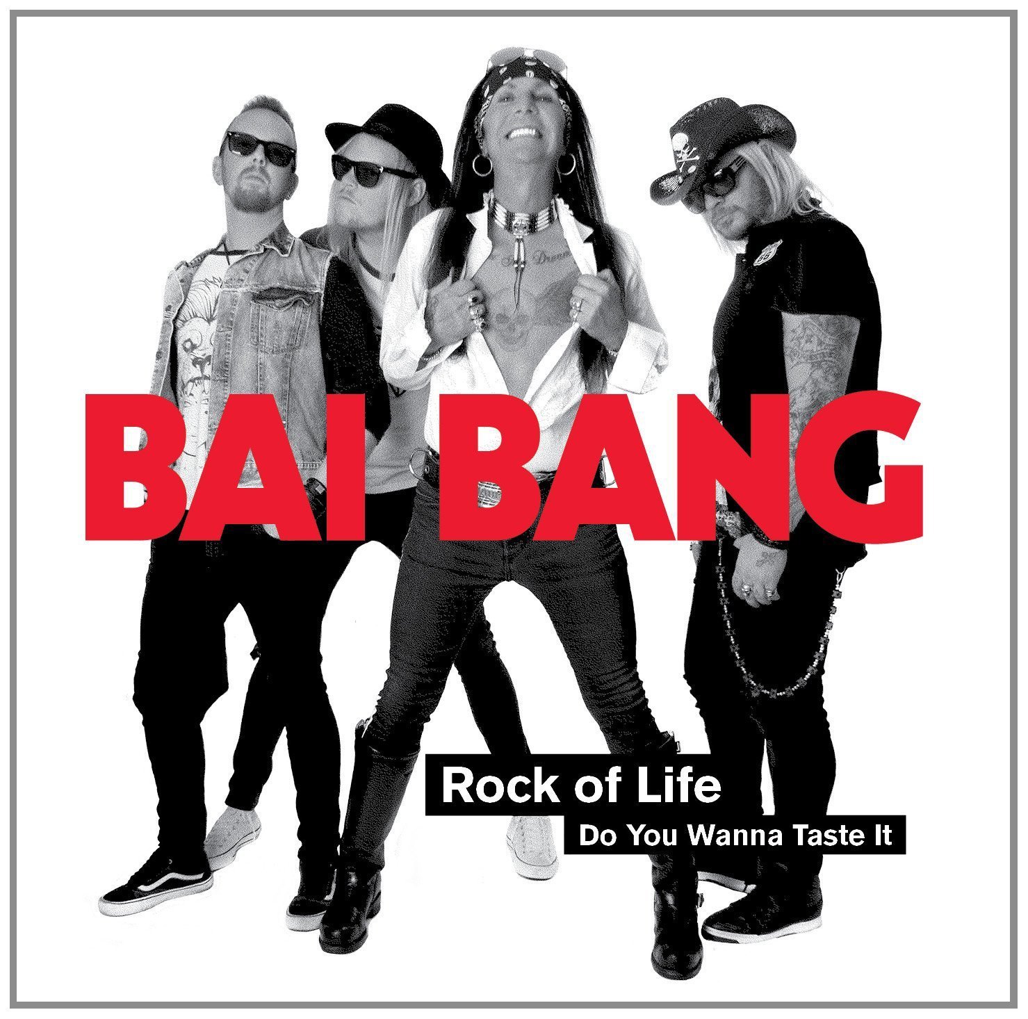 Heart bang. Bai Bang группа. Bai Bang - Rock of Life (2017). Обложка альбома Bang. Rock Life.