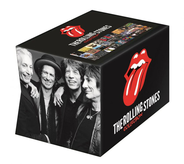 Rolling Stones CD Collection / 25CD+2DVD / Box Musicrecords