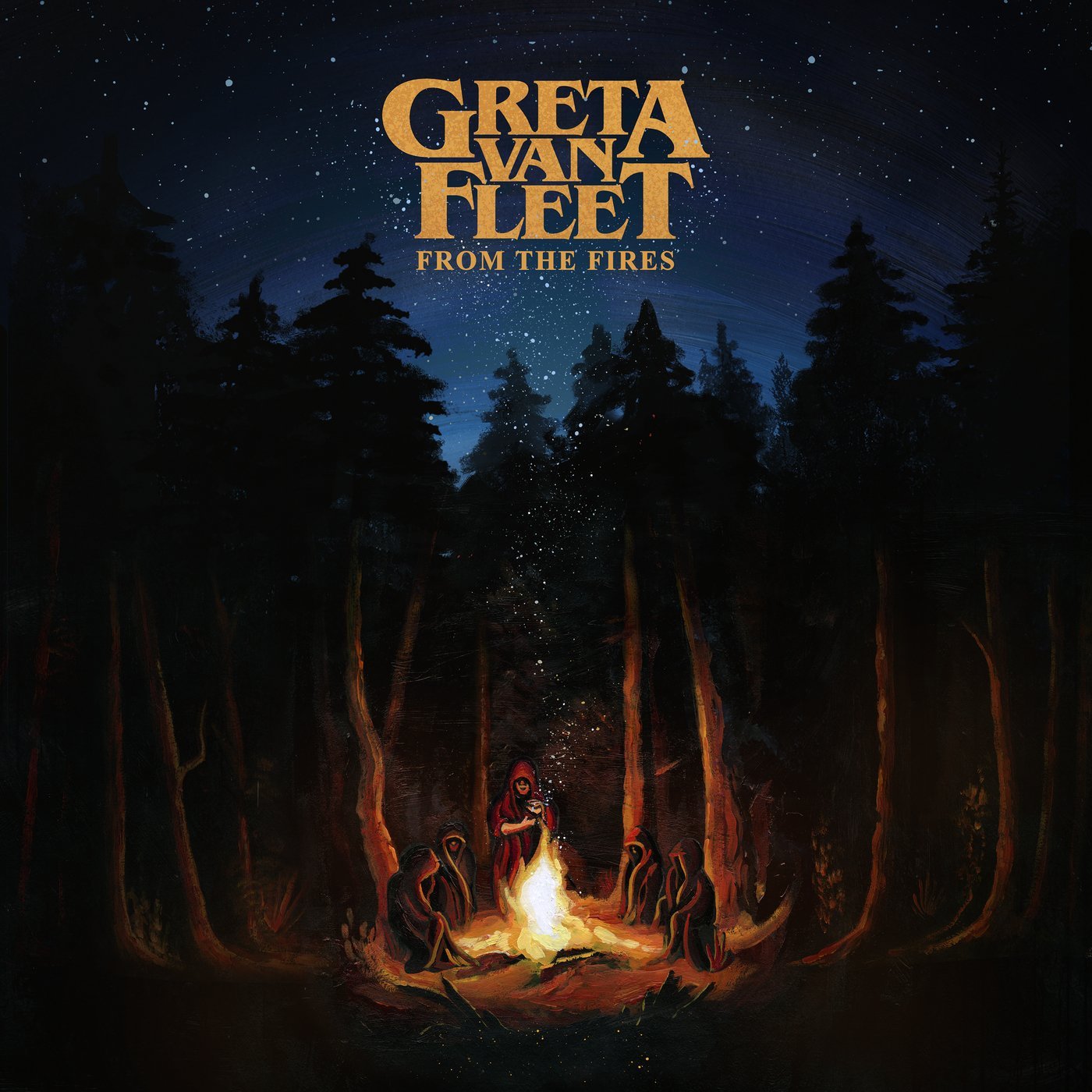 Greta Van Fleet CD From The Fires / EP Musicrecords