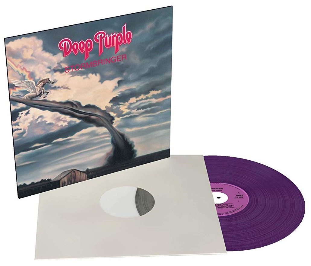Купить дип перпл. Deep Purple пластинка. Пластинки Deep Purple coloured Vinil. LP Deep Purple: Stormbringer. Deep Purple винил.