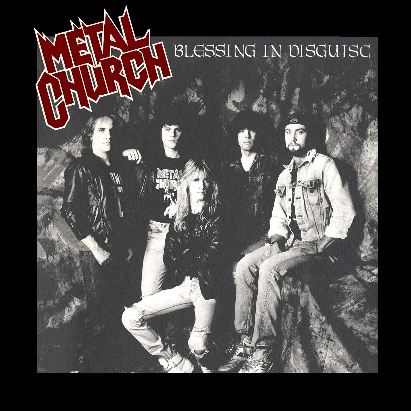 Metal Church CD Blessing In Disguise / Reedice 2018