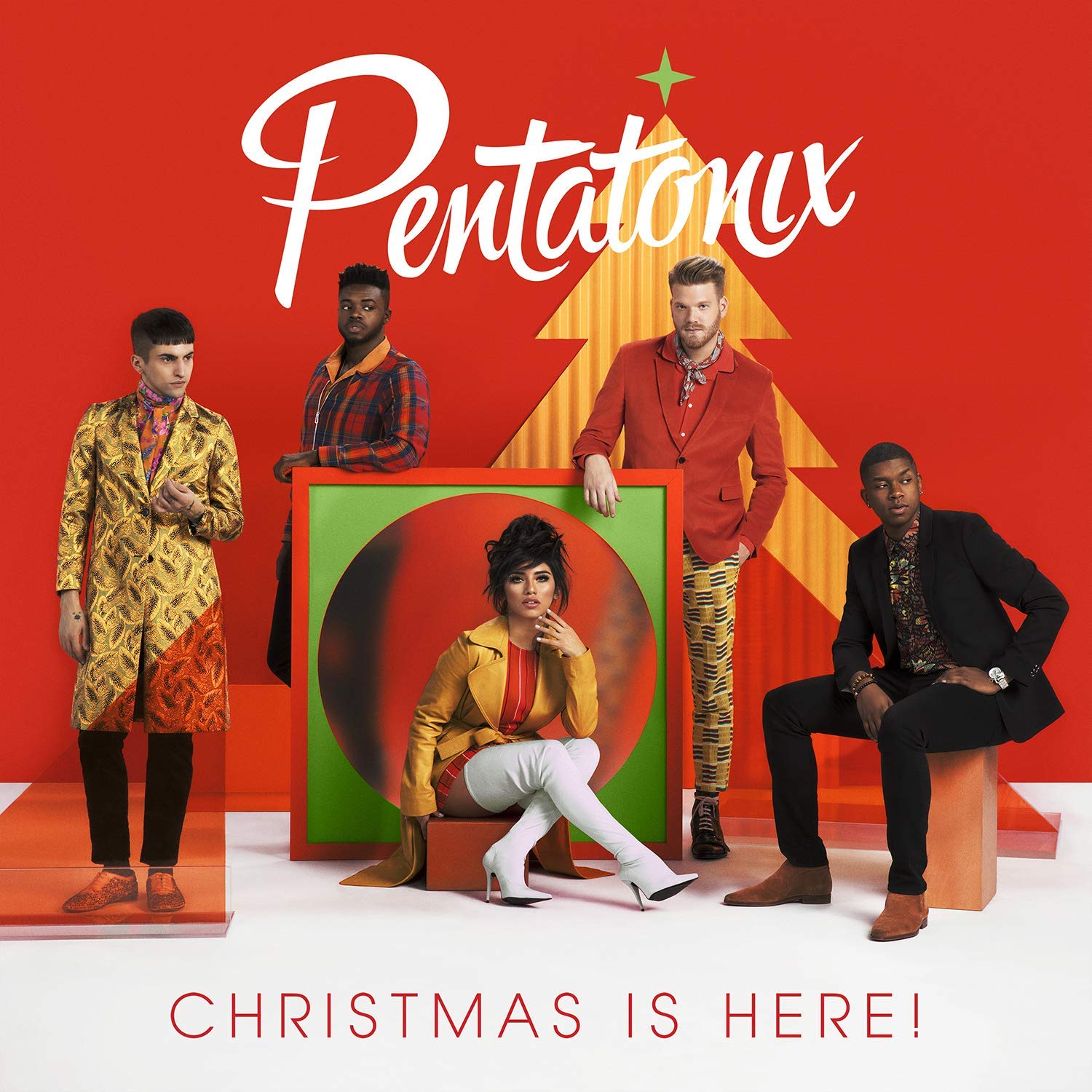 Pentatonix CD Christmas Is Here! Musicrecords