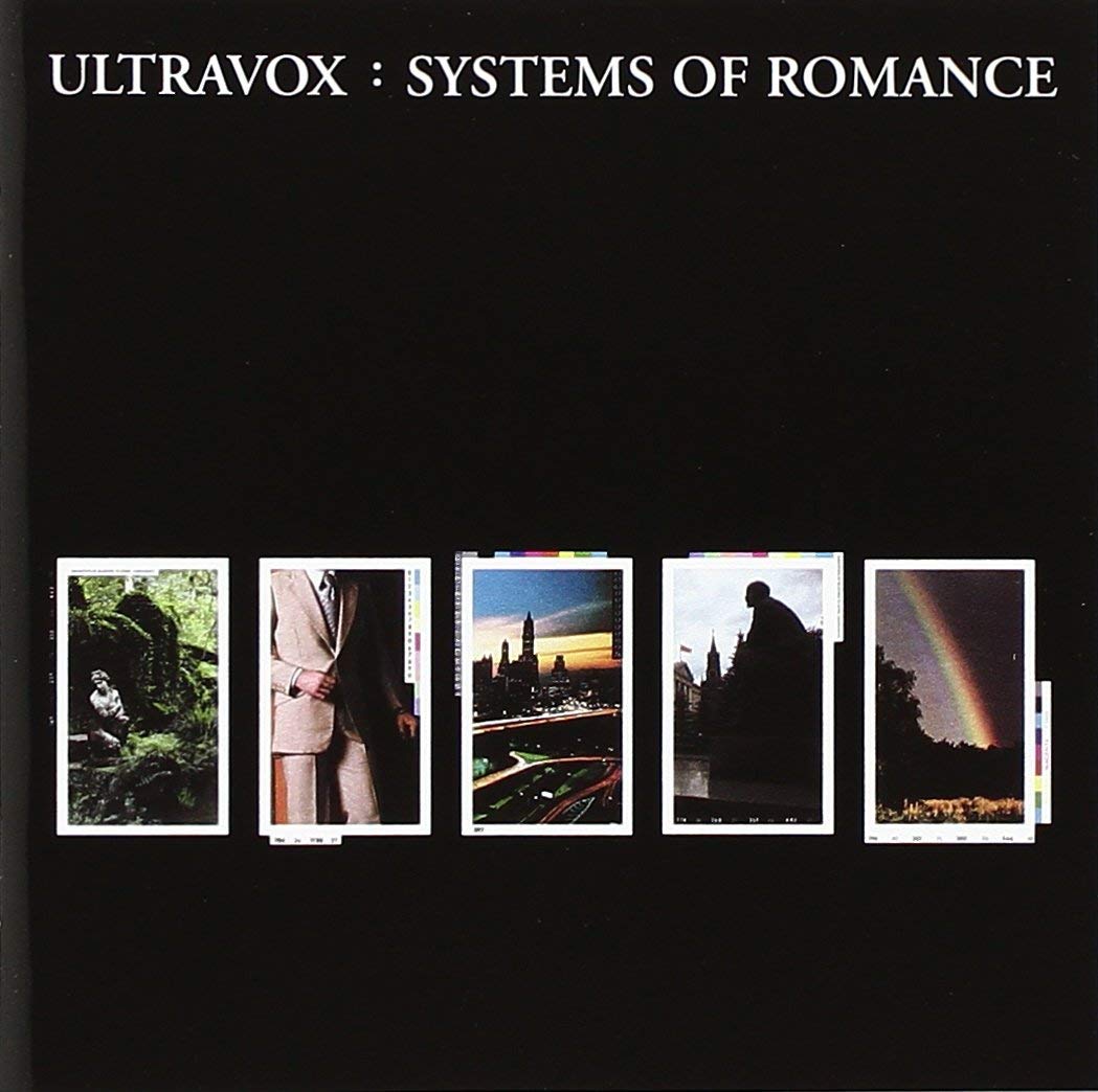 Ultravox  CD Systems Of Romance  Musicrecords