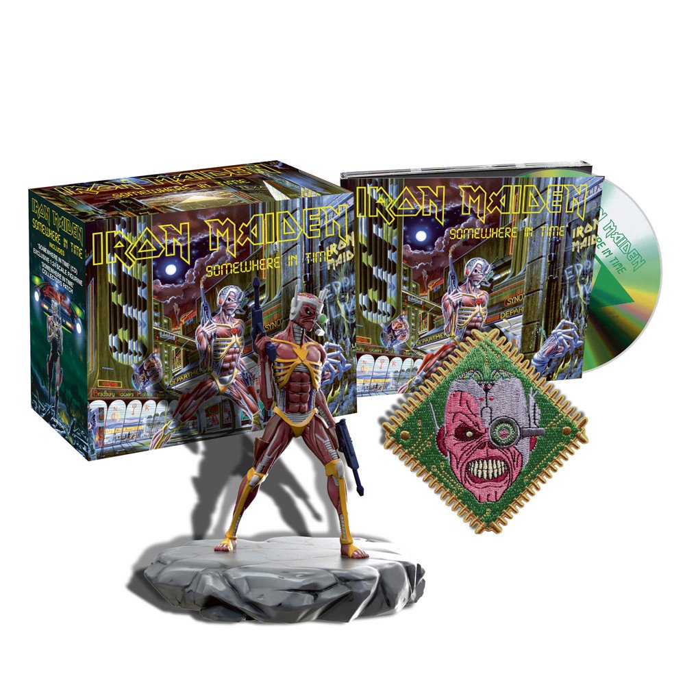 Iron Maiden CD Somewhere In Time / Remastered 2019 / Box Set Musicrecords
