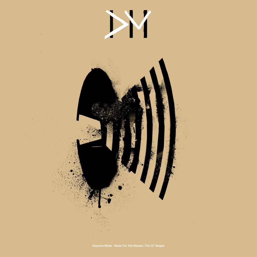 Depeche Mode 7 LP Music For The Masses / Vinyl / 12