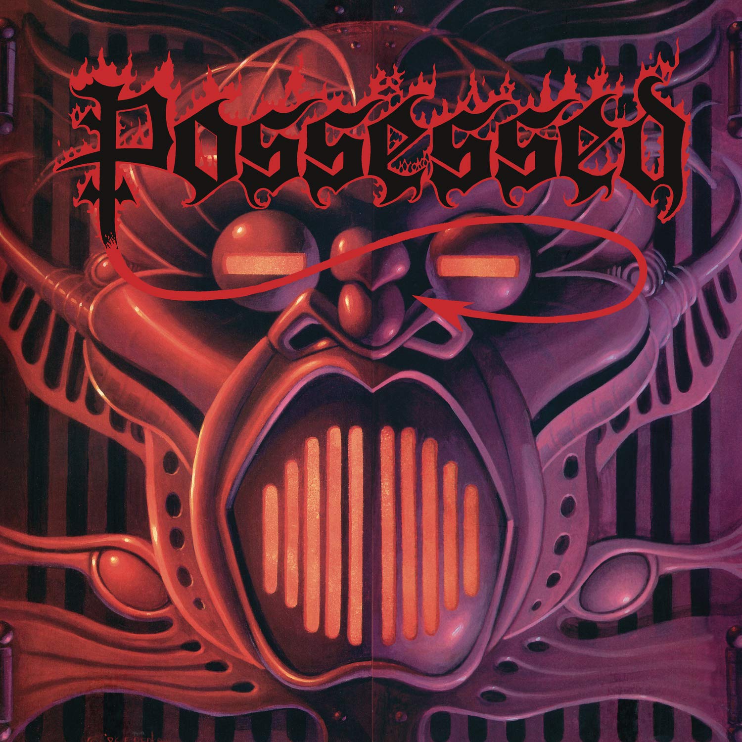 Possessed CD Beyond The Gates Reedice Musicrecords Possessed cd beyond the gates reedice musicrecords