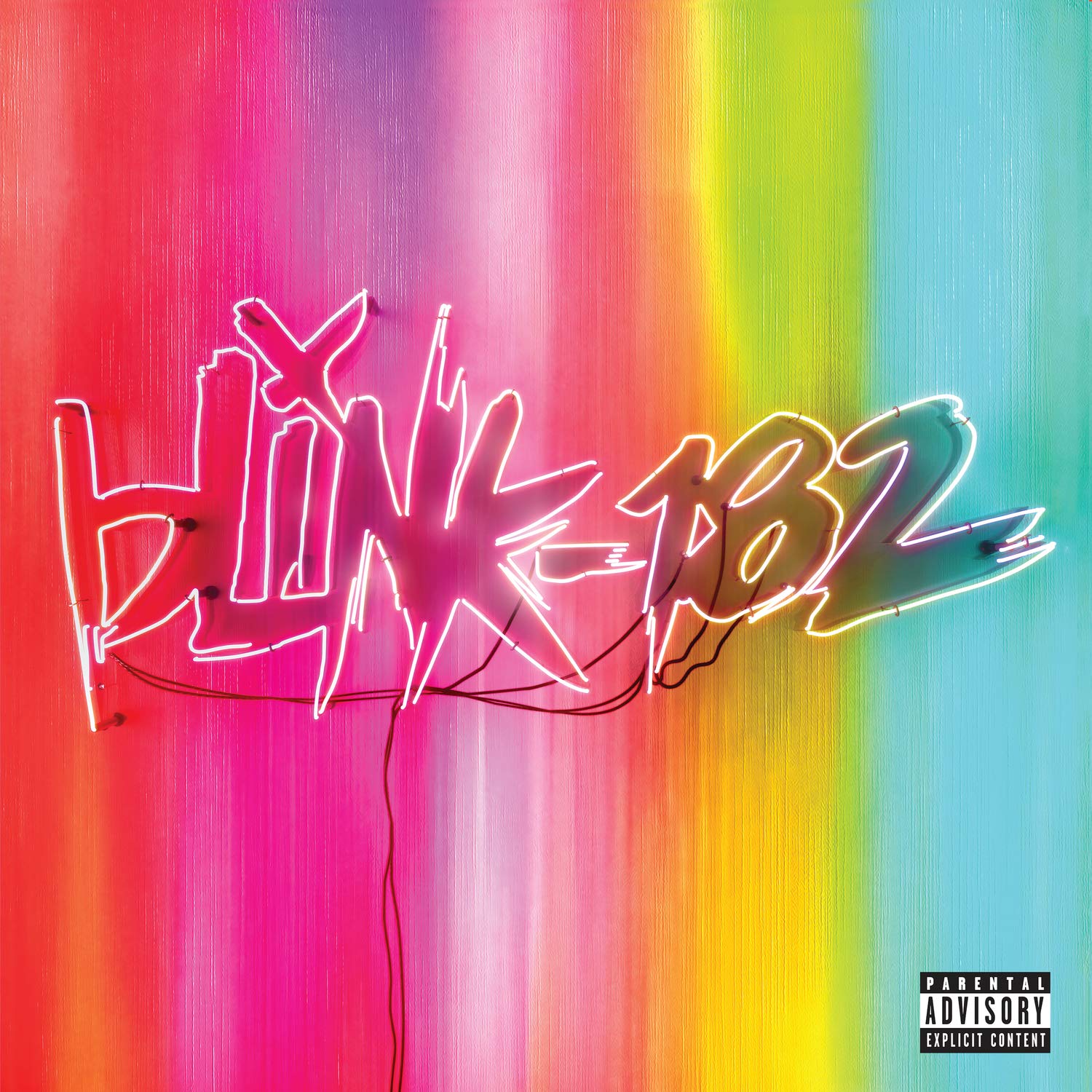 Blink 182 LP Nine / Vinyl / Coloured Musicrecords