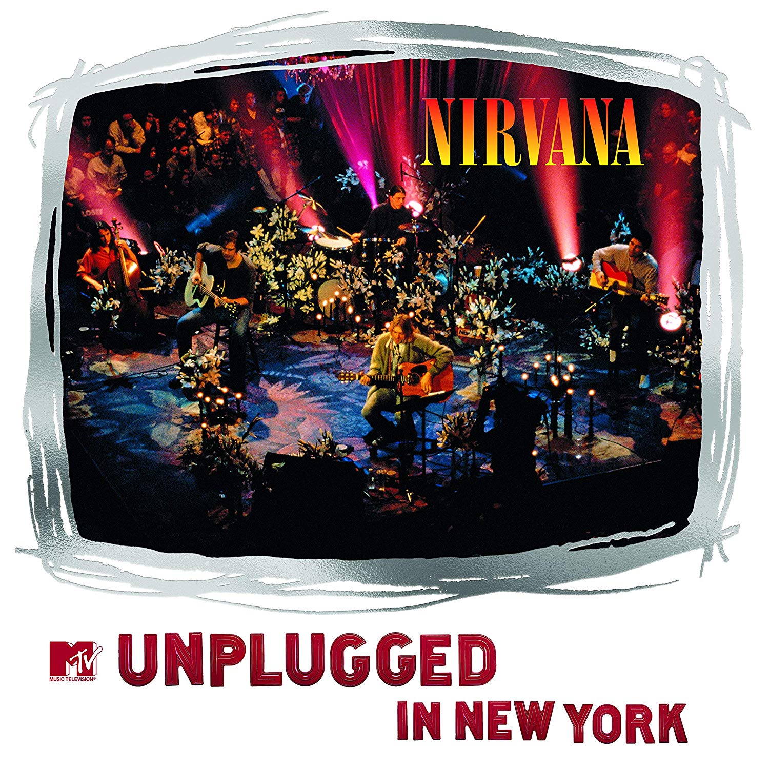 Nirvana 2 LP Mtv Unplugged In New York / Vinyl / 2LP Musicrecords