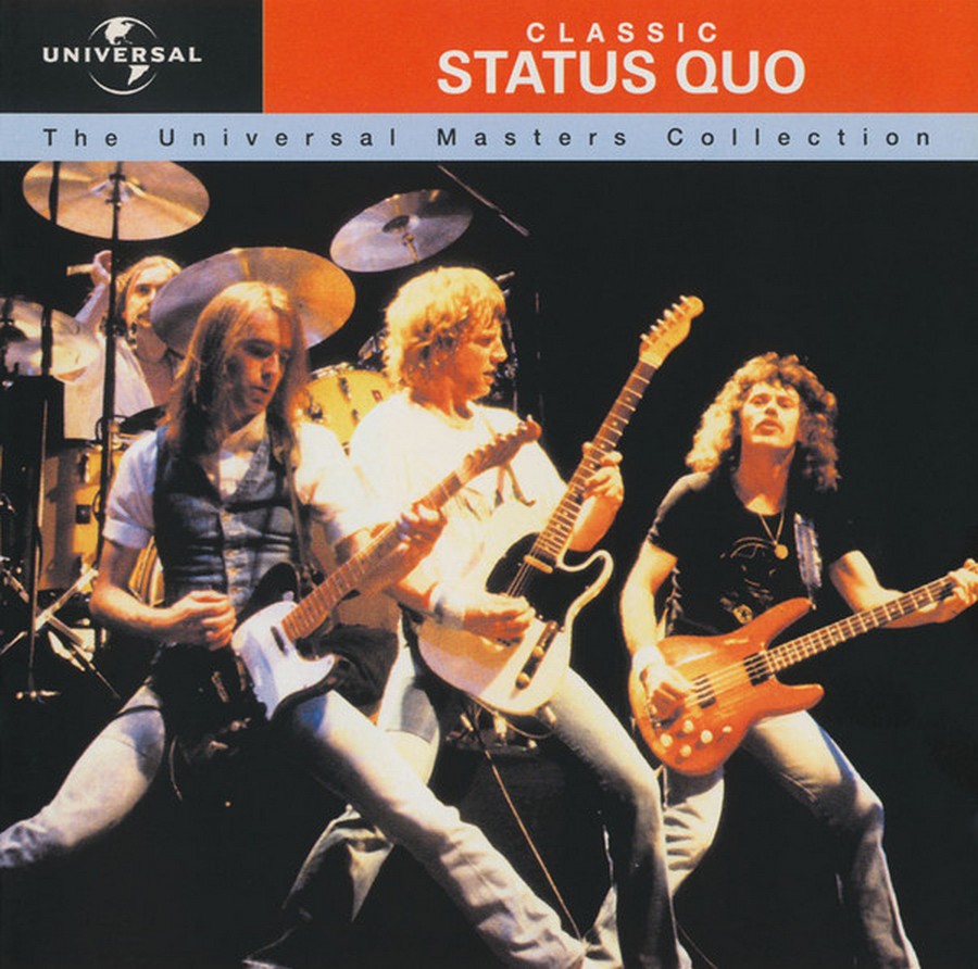 Status Quo CD Classic Musicrecords