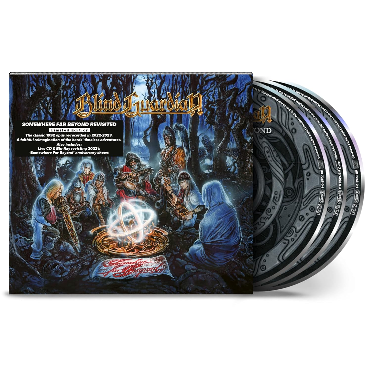 blind guardian somewhere far beyond