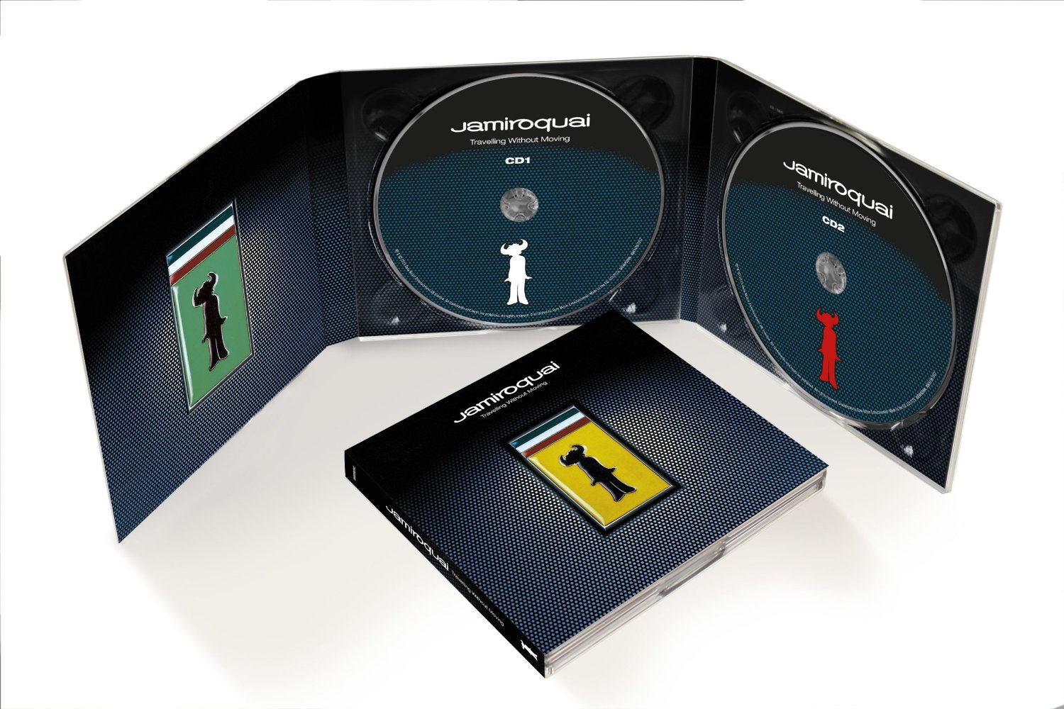 Jamiroquai 2 CD Travelling Without Moving / 2CD