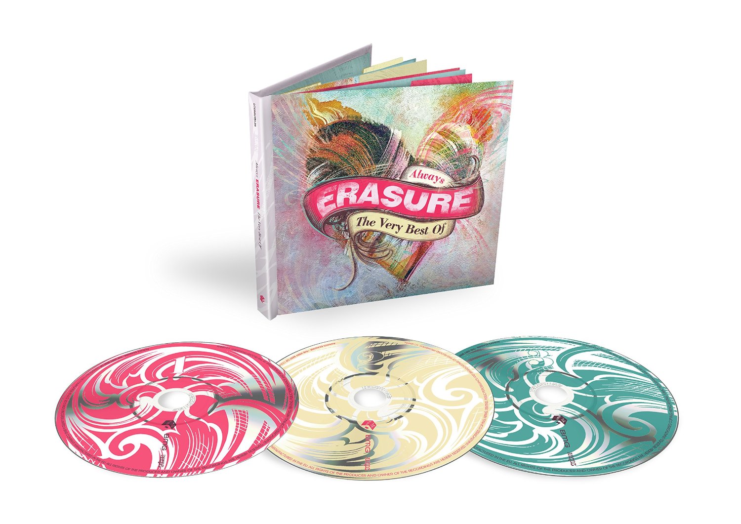 Novinky na CD a LP Erasure 3 CD AlwaysVery Best Of Erasure / Limited / 3CD Musicrecords