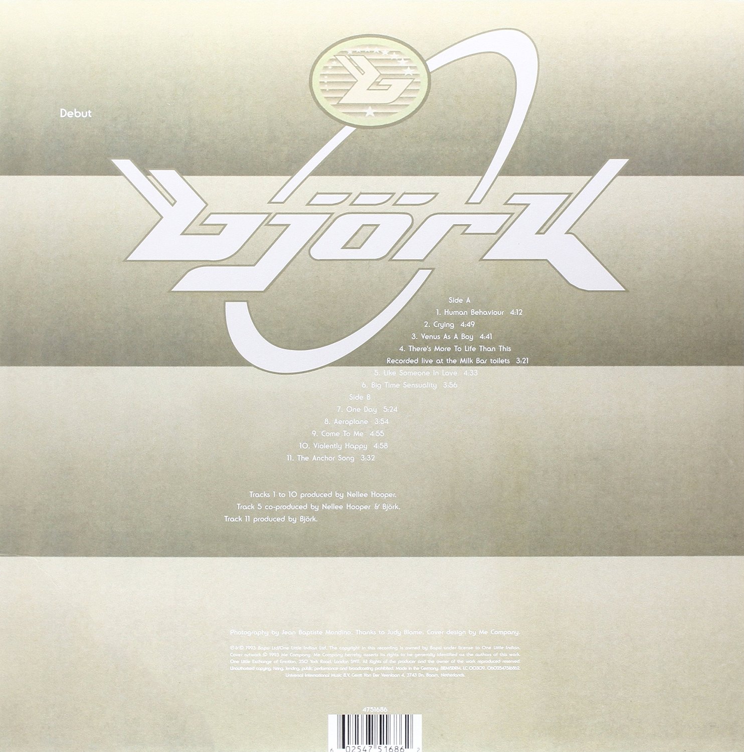 bjork debut lp bjork debut lp