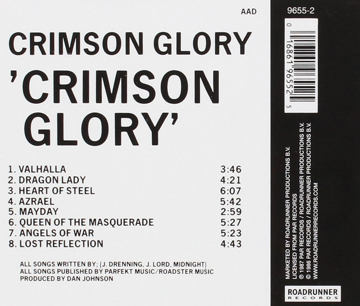 Глори песни. Кримсон Глори группа. Crimson Glory 1986. Crimson Glory Crimson Glory 1986. Midnight Crimson Glory.