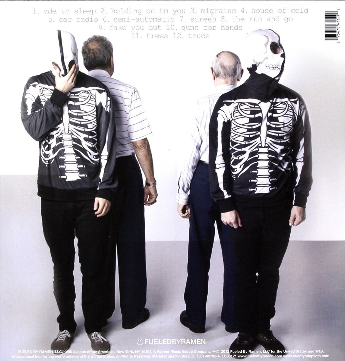 Twenty One Pilots LP Vessel / Vinyl Musicrecords
