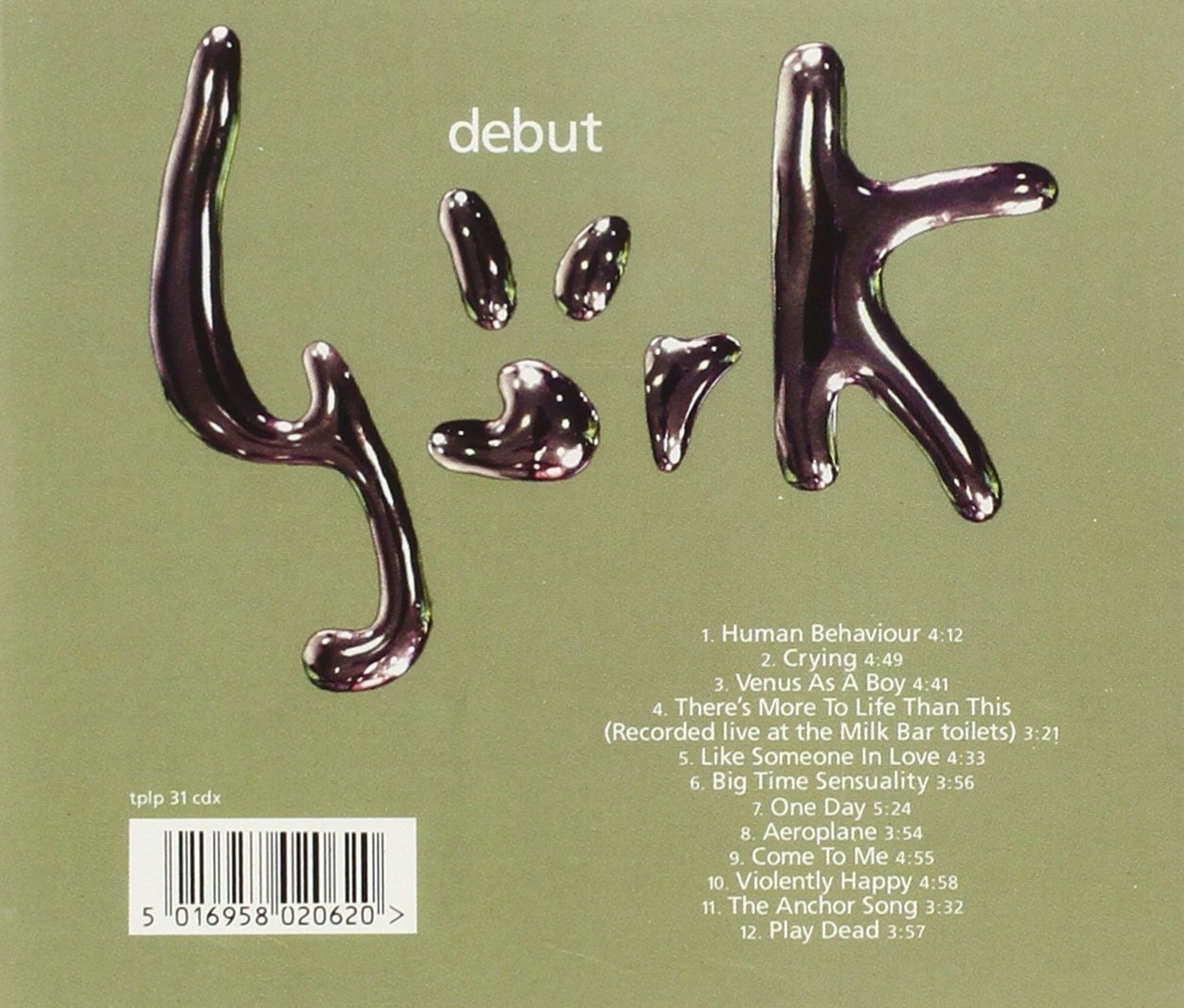 bjork debut track listing bjork debut track listing